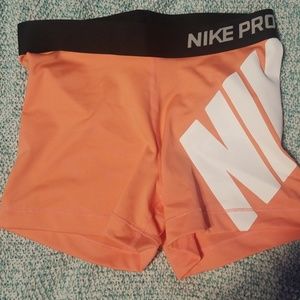 Nike Bike Shorts. Size M